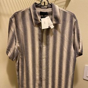 Vince stitch pattern polo